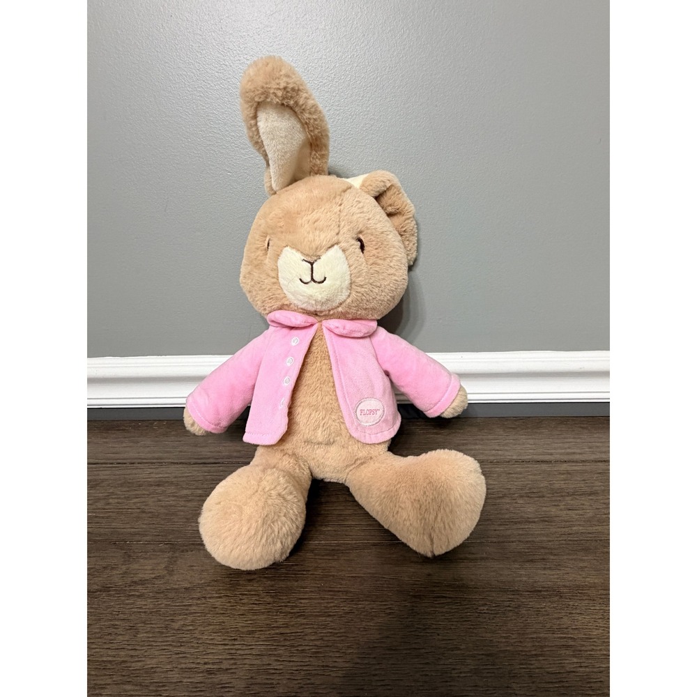 Kids Preferred Peter Rabbie Flopsy Bunny Plush